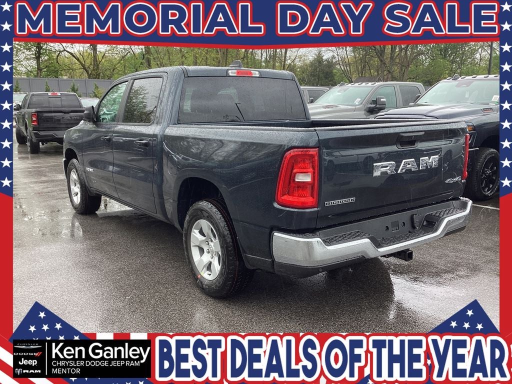 2026 RAM Ram 1500 RAM 1500 BIG HORN CREW CAB 4X4 5'7' BOX