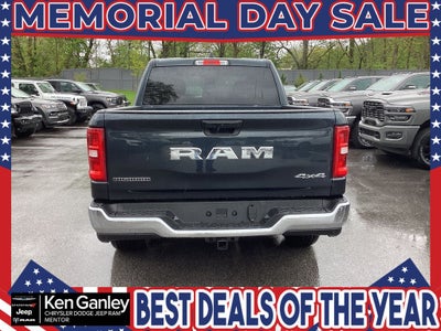 2026 RAM Ram 1500 RAM 1500 BIG HORN CREW CAB 4X4 5'7' BOX