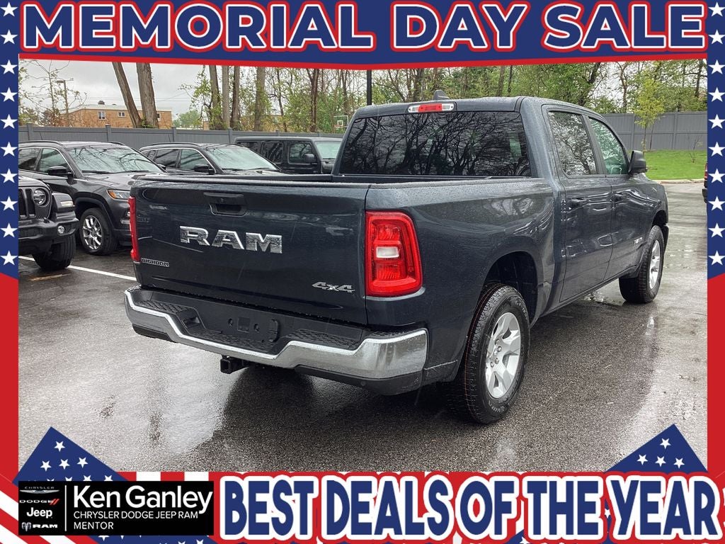 2026 RAM Ram 1500 RAM 1500 BIG HORN CREW CAB 4X4 5'7' BOX