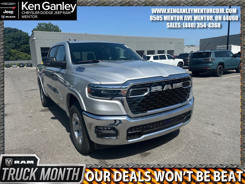 2026 RAM Ram 1500 RAM 1500 BIG HORN CREW CAB 4X4 5'7' BOX