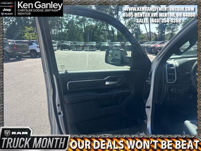 2026 RAM Ram 1500 RAM 1500 BIG HORN CREW CAB 4X4 5'7' BOX