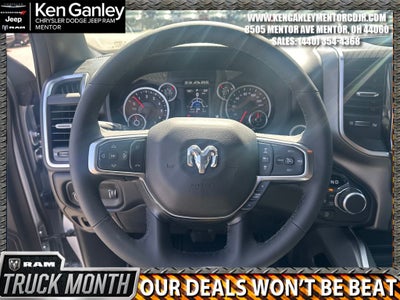2026 RAM Ram 1500 RAM 1500 BIG HORN CREW CAB 4X4 5'7' BOX