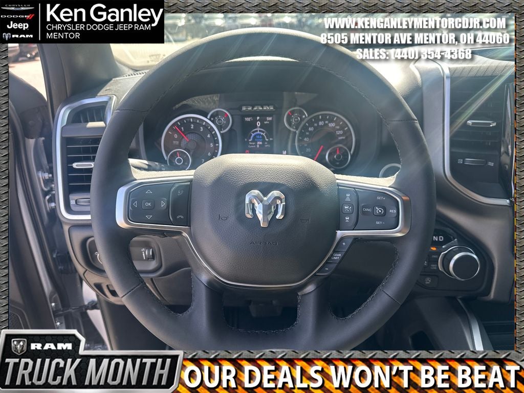 2026 RAM Ram 1500 RAM 1500 BIG HORN CREW CAB 4X4 5'7' BOX