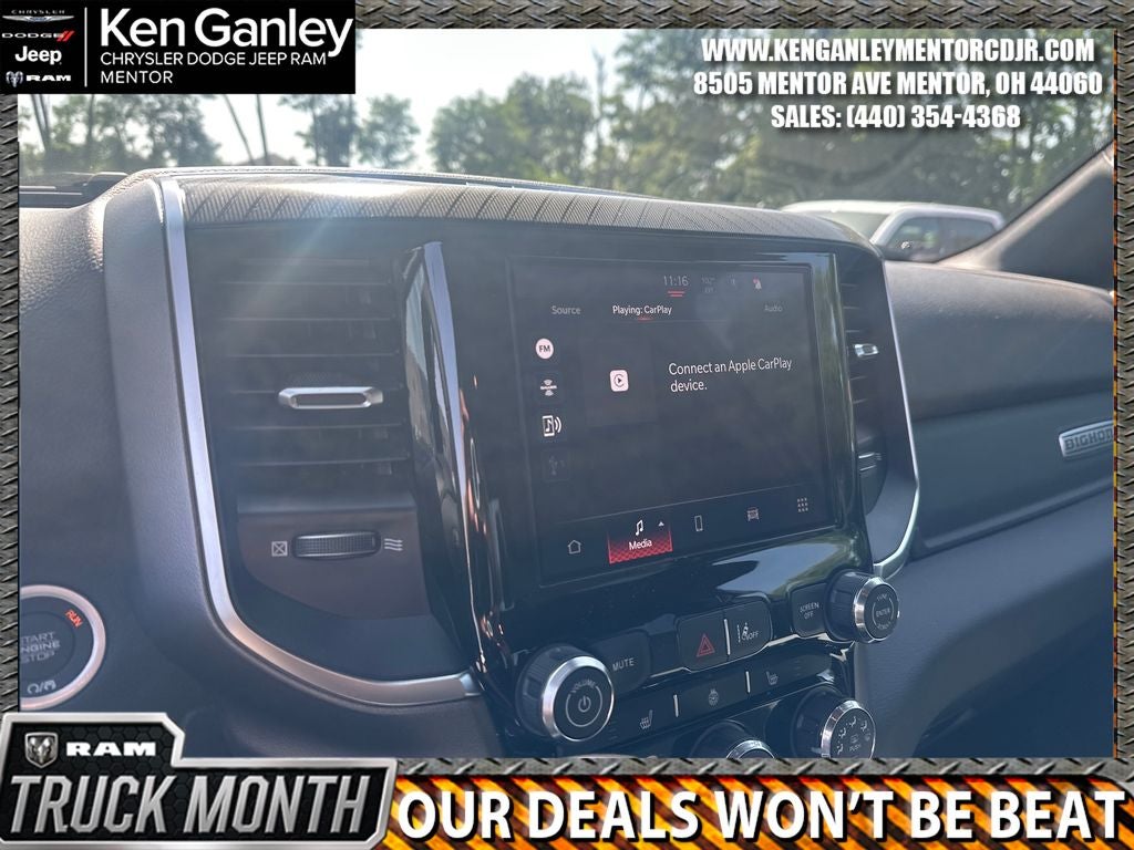 2026 RAM Ram 1500 RAM 1500 BIG HORN CREW CAB 4X4 5'7' BOX