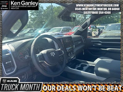2026 RAM Ram 1500 RAM 1500 BIG HORN CREW CAB 4X4 5'7' BOX