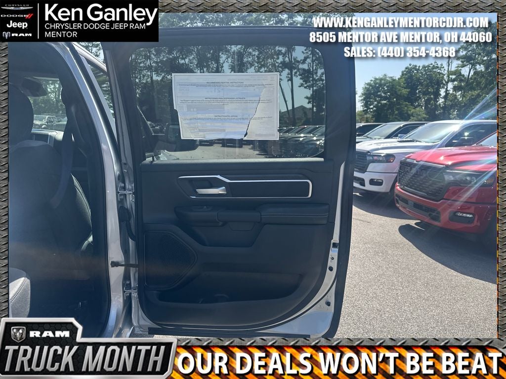 2026 RAM Ram 1500 RAM 1500 BIG HORN CREW CAB 4X4 5'7' BOX