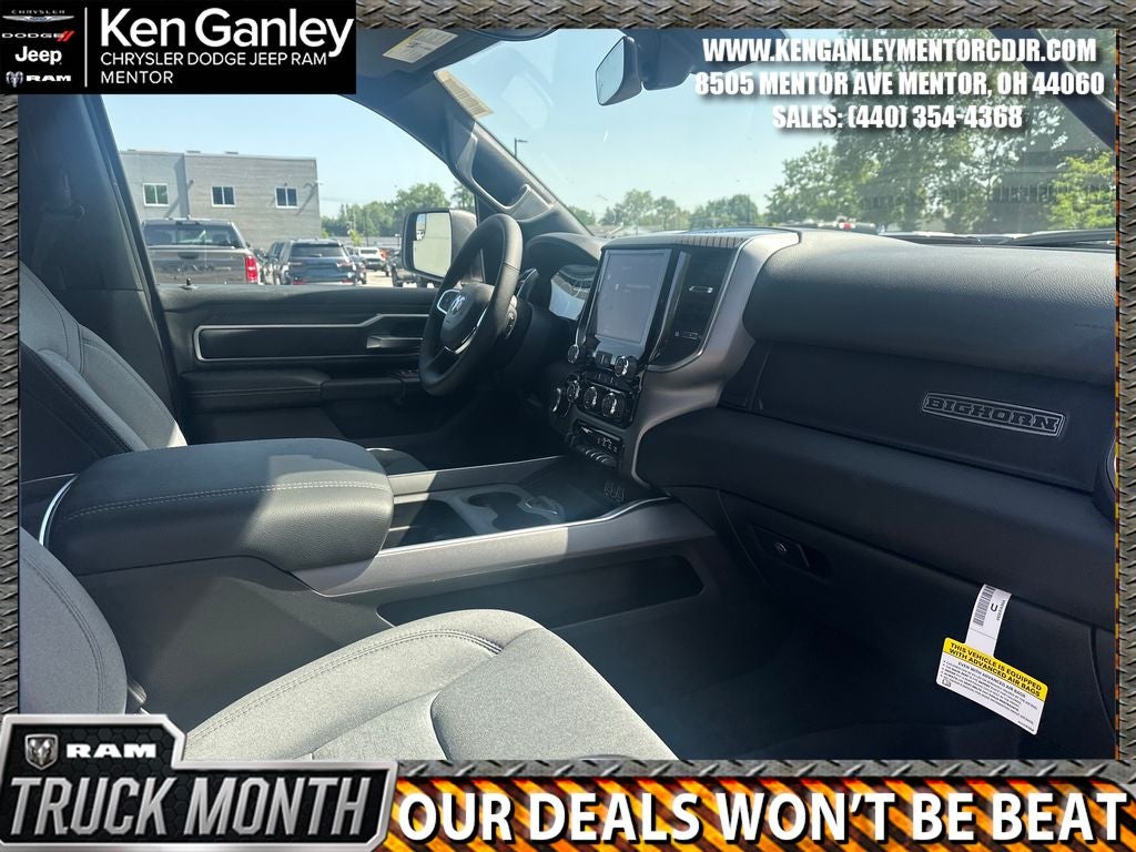 2026 RAM Ram 1500 RAM 1500 BIG HORN CREW CAB 4X4 5'7' BOX