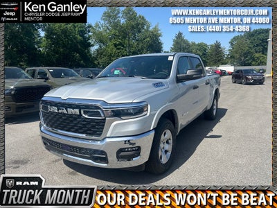 2026 RAM Ram 1500 RAM 1500 BIG HORN CREW CAB 4X4 5'7' BOX