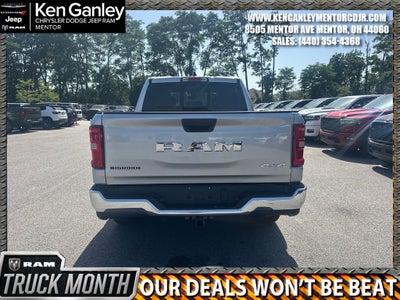 2026 RAM Ram 1500 RAM 1500 BIG HORN CREW CAB 4X4 5'7' BOX