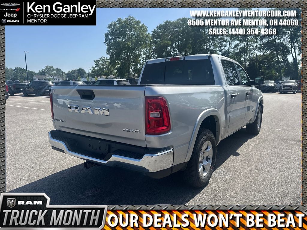 2026 RAM Ram 1500 RAM 1500 BIG HORN CREW CAB 4X4 5'7' BOX