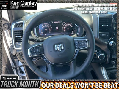 2026 RAM Ram 1500 RAM 1500 BIG HORN CREW CAB 4X4 5'7' BOX