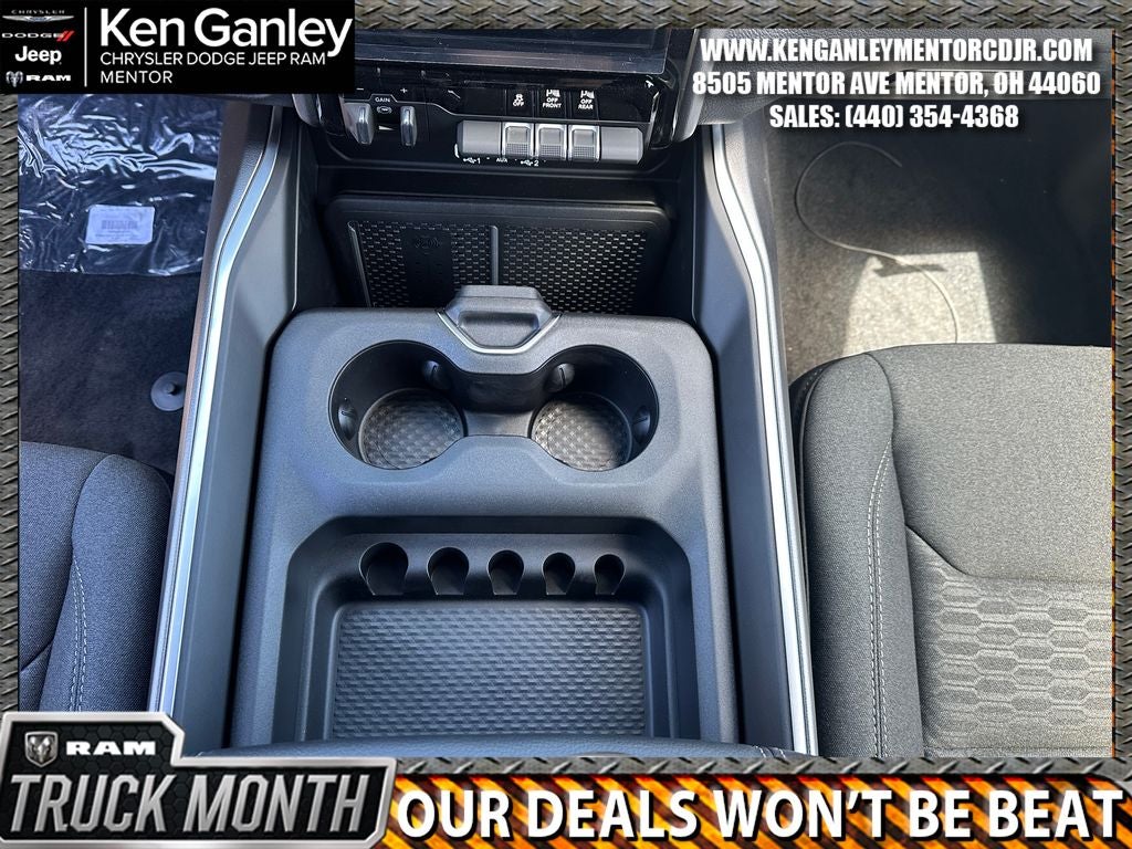 2026 RAM Ram 1500 RAM 1500 BIG HORN CREW CAB 4X4 5'7' BOX