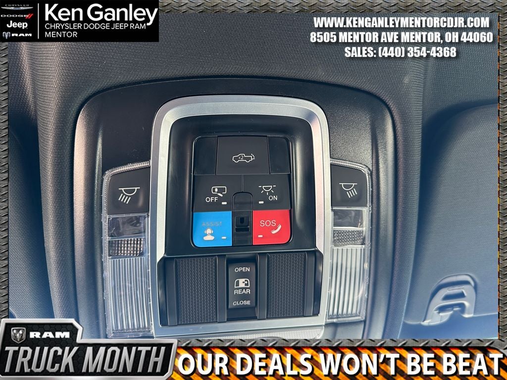 2026 RAM Ram 1500 RAM 1500 BIG HORN CREW CAB 4X4 5'7' BOX