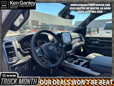 2026 RAM Ram 1500 RAM 1500 BIG HORN CREW CAB 4X4 5'7' BOX