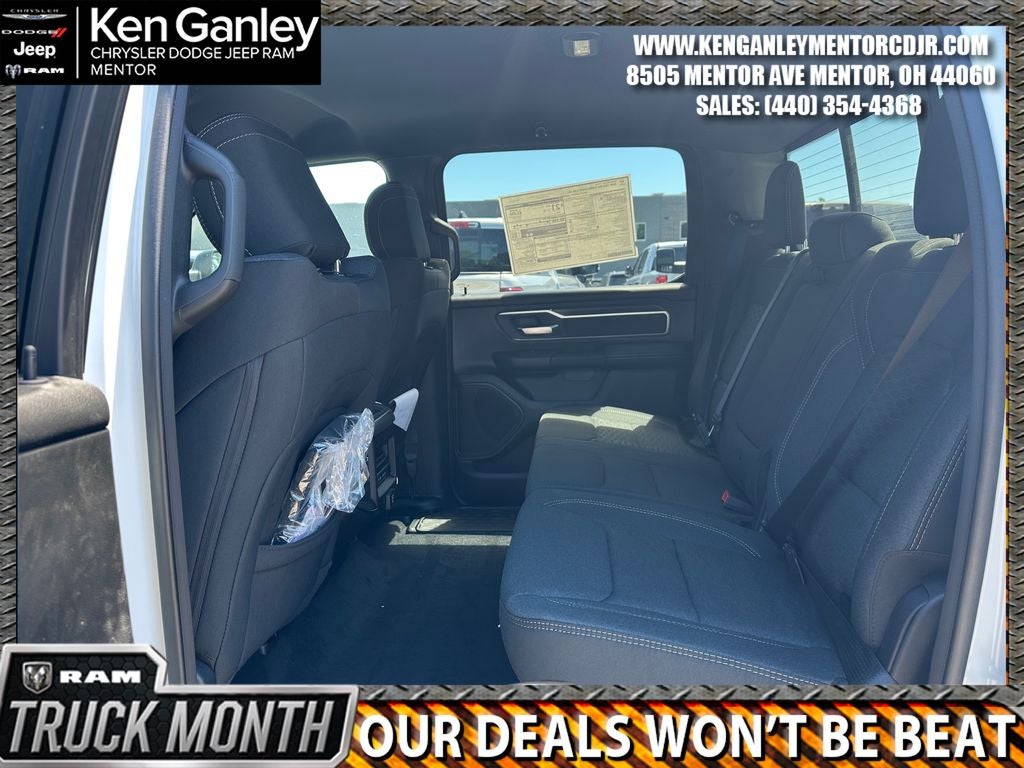 2026 RAM Ram 1500 RAM 1500 BIG HORN CREW CAB 4X4 5'7' BOX