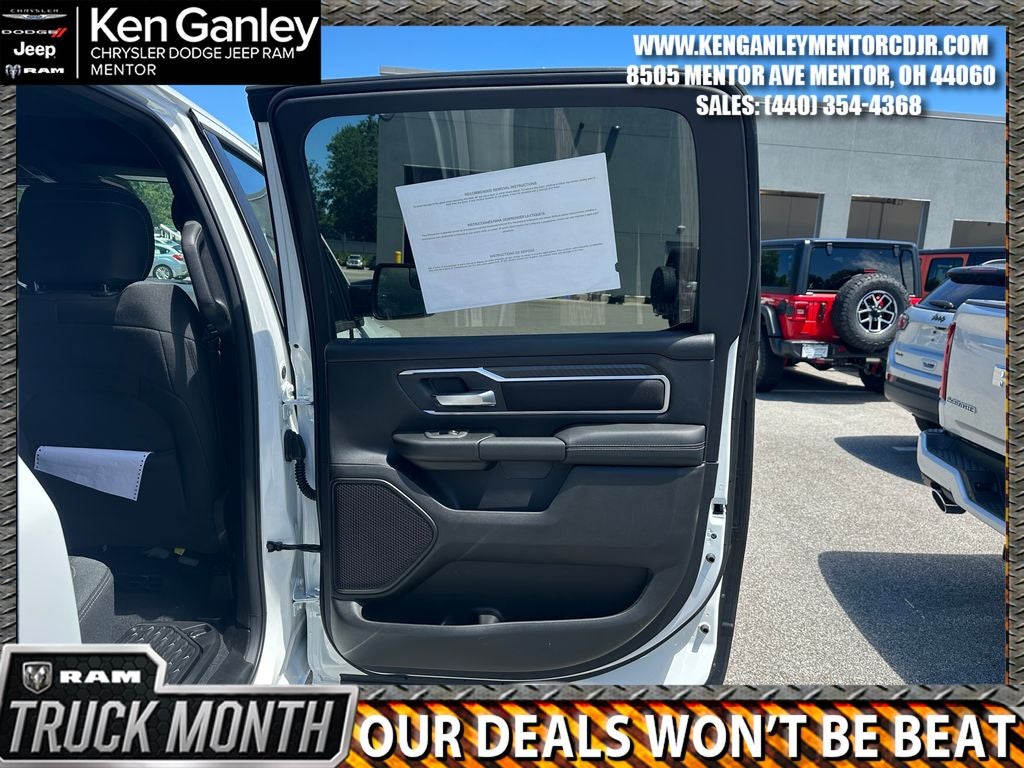 2026 RAM Ram 1500 RAM 1500 BIG HORN CREW CAB 4X4 5'7' BOX