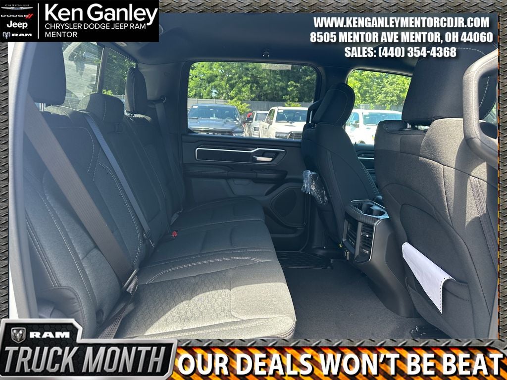2026 RAM Ram 1500 RAM 1500 BIG HORN CREW CAB 4X4 5'7' BOX
