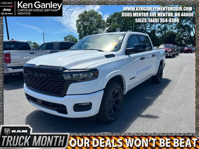 2026 RAM Ram 1500 RAM 1500 BIG HORN CREW CAB 4X4 5'7' BOX