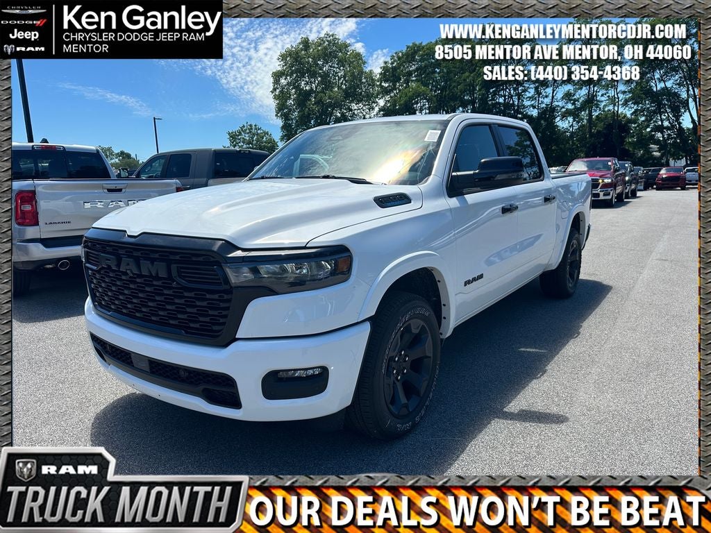 2026 RAM Ram 1500 RAM 1500 BIG HORN CREW CAB 4X4 5'7' BOX