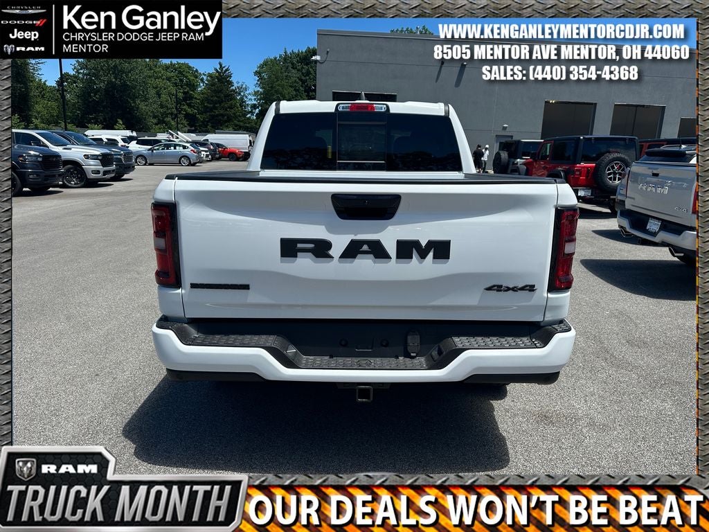 2026 RAM Ram 1500 RAM 1500 BIG HORN CREW CAB 4X4 5'7' BOX