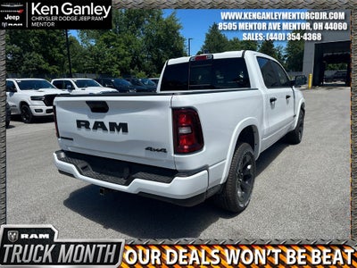 2026 RAM Ram 1500 RAM 1500 BIG HORN CREW CAB 4X4 5'7' BOX