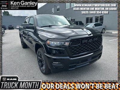 2026 RAM Ram 1500 RAM 1500 BIG HORN CREW CAB 4X4 5'7' BOX