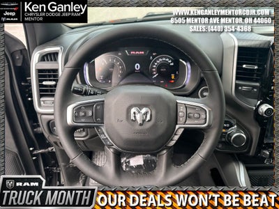 2026 RAM Ram 1500 RAM 1500 BIG HORN CREW CAB 4X4 5'7' BOX