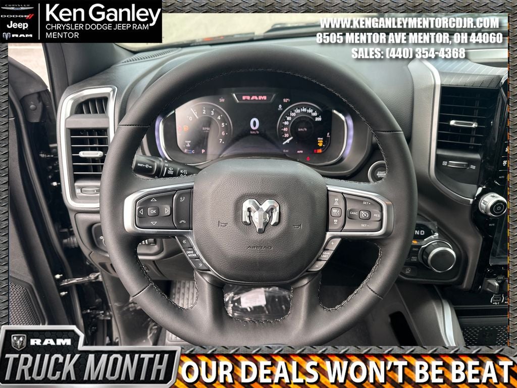 2026 RAM Ram 1500 RAM 1500 BIG HORN CREW CAB 4X4 5'7' BOX