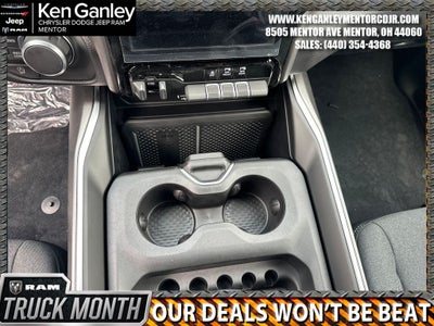 2026 RAM Ram 1500 RAM 1500 BIG HORN CREW CAB 4X4 5'7' BOX