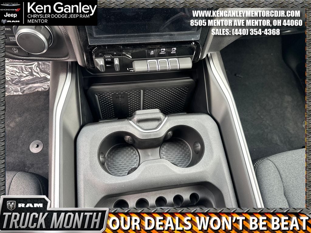 2026 RAM Ram 1500 RAM 1500 BIG HORN CREW CAB 4X4 5'7' BOX
