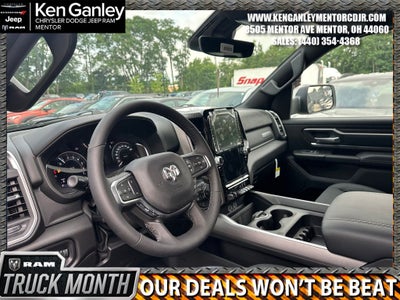 2026 RAM Ram 1500 RAM 1500 BIG HORN CREW CAB 4X4 5'7' BOX