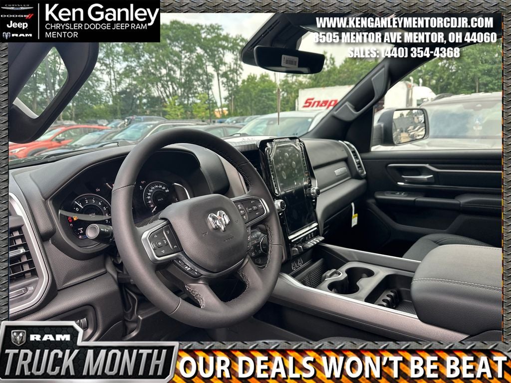 2026 RAM Ram 1500 RAM 1500 BIG HORN CREW CAB 4X4 5'7' BOX