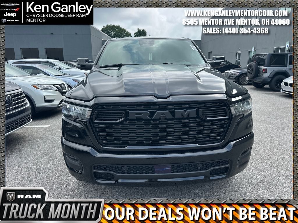 2026 RAM Ram 1500 RAM 1500 BIG HORN CREW CAB 4X4 5'7' BOX