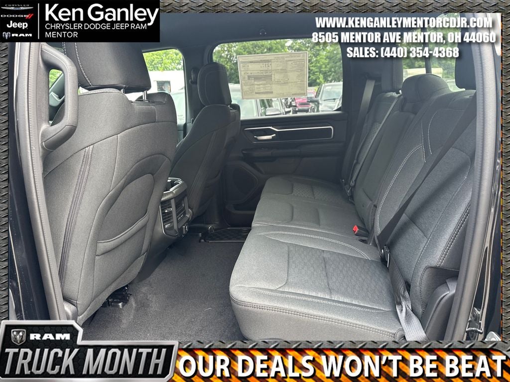2026 RAM Ram 1500 RAM 1500 BIG HORN CREW CAB 4X4 5'7' BOX