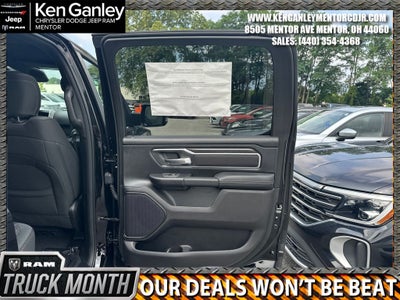 2026 RAM Ram 1500 RAM 1500 BIG HORN CREW CAB 4X4 5'7' BOX