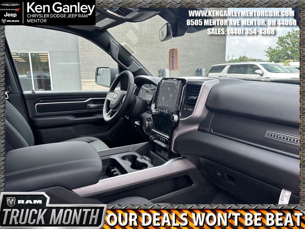 2026 RAM Ram 1500 RAM 1500 BIG HORN CREW CAB 4X4 5'7' BOX