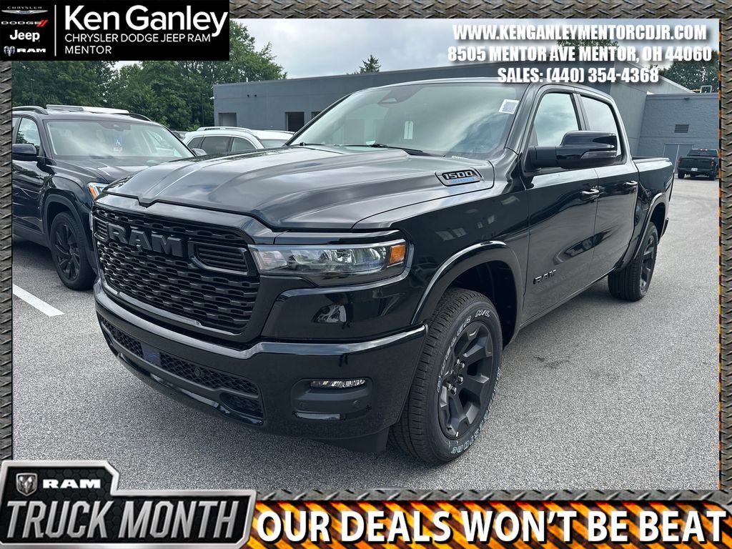 2026 RAM Ram 1500 RAM 1500 BIG HORN CREW CAB 4X4 5'7' BOX
