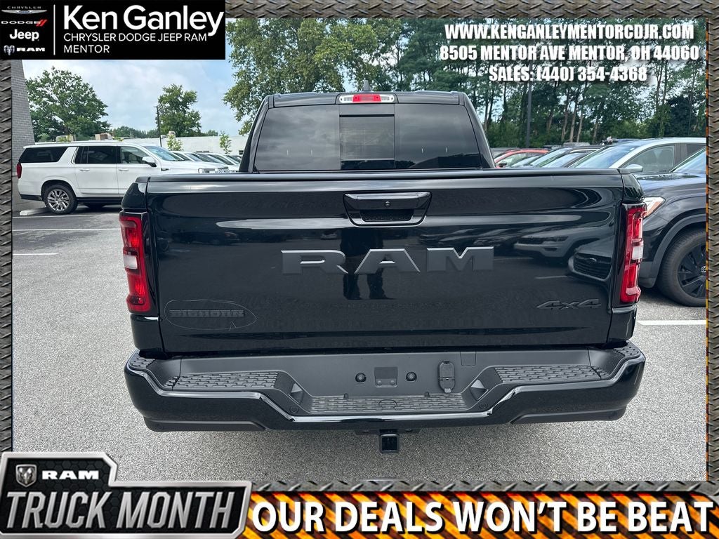 2026 RAM Ram 1500 RAM 1500 BIG HORN CREW CAB 4X4 5'7' BOX