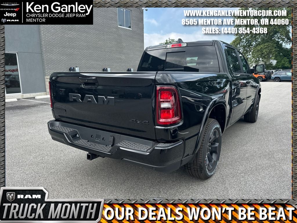 2026 RAM Ram 1500 RAM 1500 BIG HORN CREW CAB 4X4 5'7' BOX