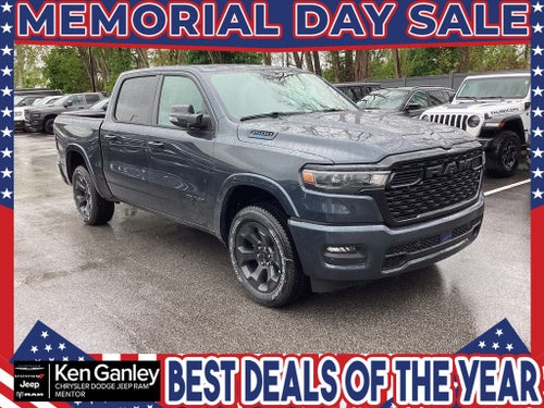 2026 RAM Ram 1500 RAM 1500 BIG HORN CREW CAB 4X4 5'7' BOX