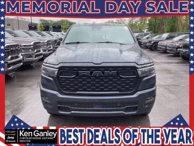 2026 RAM Ram 1500 RAM 1500 BIG HORN CREW CAB 4X4 5'7' BOX