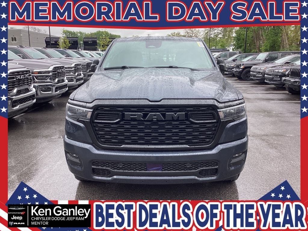 2026 RAM Ram 1500 RAM 1500 BIG HORN CREW CAB 4X4 5'7' BOX