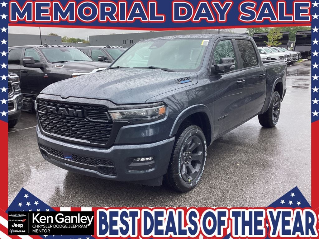 2026 RAM Ram 1500 RAM 1500 BIG HORN CREW CAB 4X4 5'7' BOX
