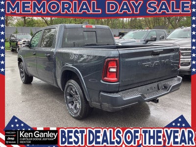 2026 RAM Ram 1500 RAM 1500 BIG HORN CREW CAB 4X4 5'7' BOX