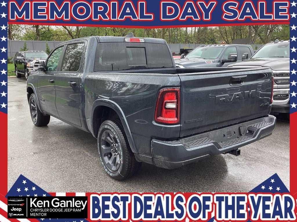 2026 RAM Ram 1500 RAM 1500 BIG HORN CREW CAB 4X4 5'7' BOX