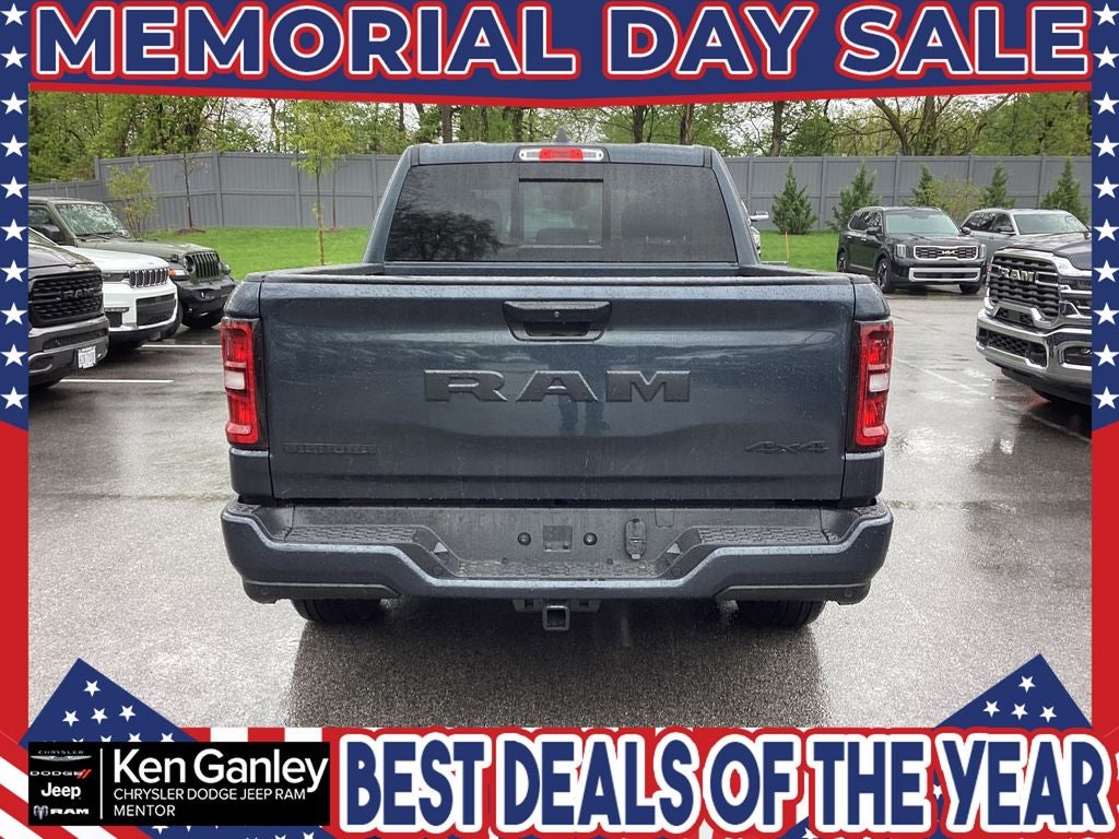 2026 RAM Ram 1500 RAM 1500 BIG HORN CREW CAB 4X4 5'7' BOX