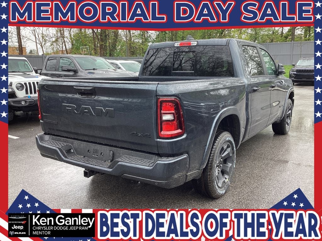 2026 RAM Ram 1500 RAM 1500 BIG HORN CREW CAB 4X4 5'7' BOX