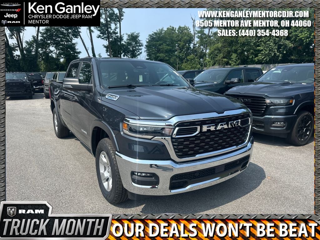 2026 RAM Ram 1500 RAM 1500 BIG HORN CREW CAB 4X4 5'7' BOX