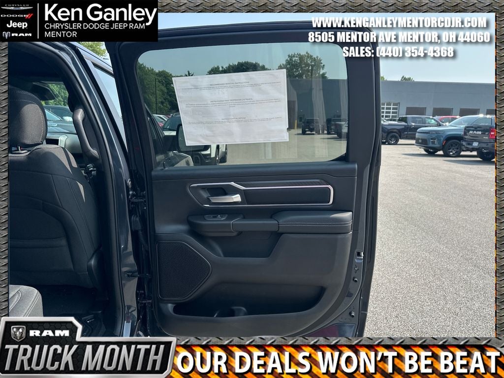 2026 RAM Ram 1500 RAM 1500 BIG HORN CREW CAB 4X4 5'7' BOX