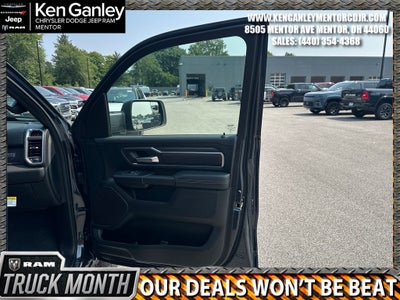 2026 RAM Ram 1500 RAM 1500 BIG HORN CREW CAB 4X4 5'7' BOX